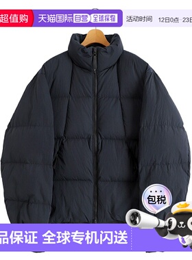 日本直邮GOLDWIN：原液染色波纹尼龙羽绒服 GL25339[PIE][REA]