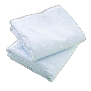 【日本直邮】IRIS PLAZA 床尿布 蓝色 单人床尺寸 托儿所 婴儿 护