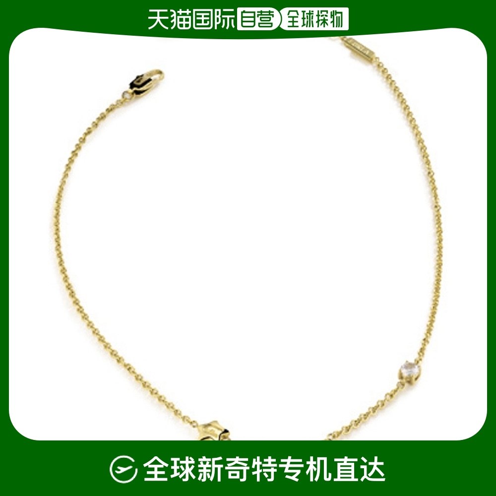 日本直邮furla 项链 sparkling stars e 项链 fj6002ntu金色芙拉