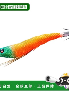 【日本直邮】DUEL Easy Slim 布包 Sutte 95 毫米 夜光绿橙色 鱿