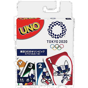 【日本直邮】东京2020奥林匹克运动会特别版 UNO牌UNO桌游
