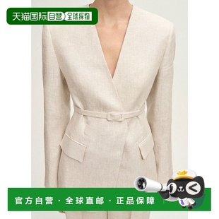 MA1658EW036795 MARGARIT 外套 亚麻西装 日本直邮MANGO