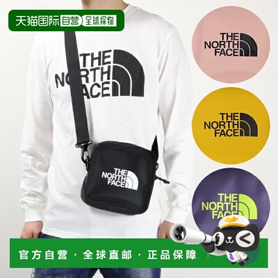 日本直邮The North Face 北面 Explore Bardu II 标志单肩包 男女