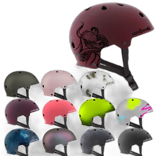 日本直邮 SANDBOX / 沙盒头盔 LEGEND LOW RIDER Low Rider Wake