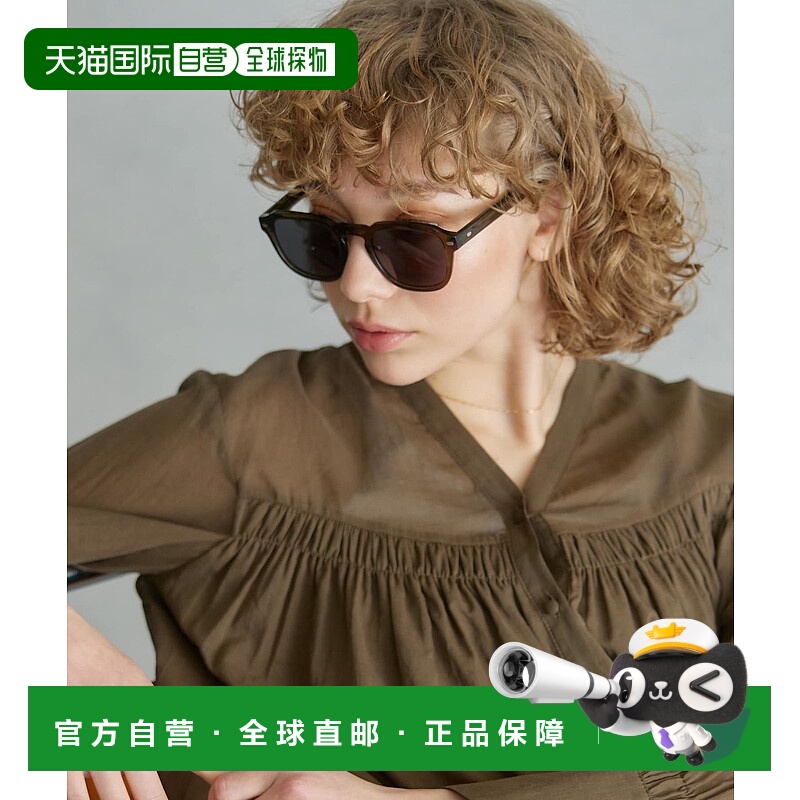 1h可退 日本直邮JIMMY FAIRLY 女士 复古风 轻便太阳镜 UW45P485C