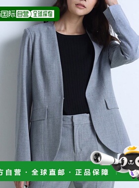 日本直邮RANAN 可清洗无色框夹克 R05096EW06455 夹克