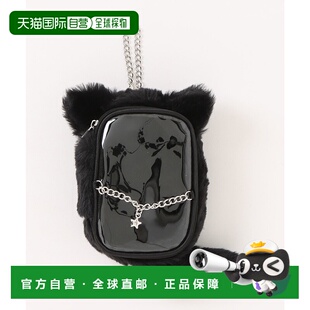 猫耳造型毛绒挂饰零钱包 男女同款 LG25AW07 日本直邮WEGO 1h可退