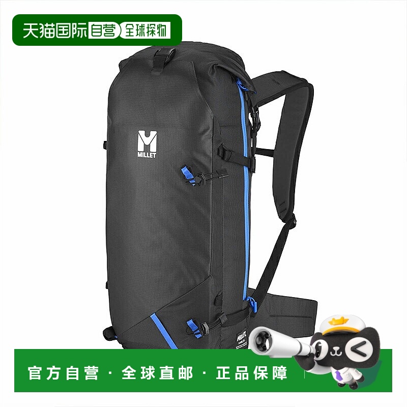 日本直邮MILLET 双肩包 M 白色 22 N0247L/XL 黑色 - NOIR MIS243