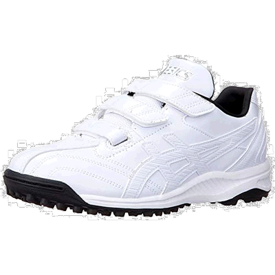 【日本直邮】ASICS棒球运动鞋NEOREVIVE TR2白23cm2.5E 1123A015