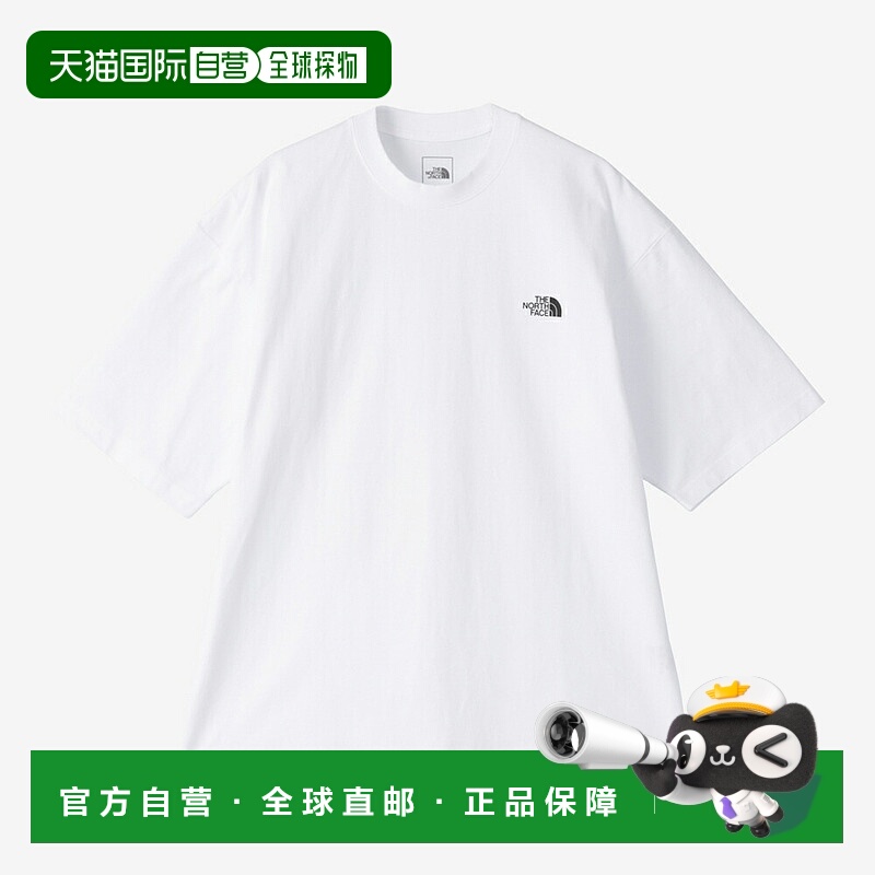 日本直邮THE NORTH FACE 男士上衣 S/S Yosemite Shinary T NT324