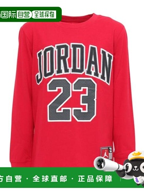 日本直邮JORDAN 少年款 JDB PRACTICE 长袖T恤 [95C591-R78(Jr)]
