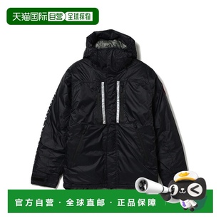 Goose Canada 联名款 字母修身 羽绒 日本直邮beams 拉链连帽长袖