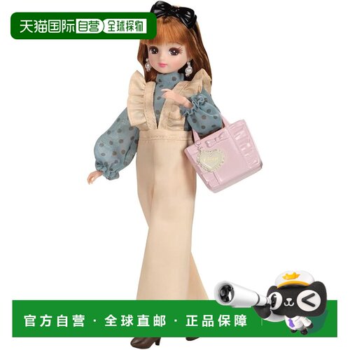 【日本直邮】多美 莉卡娃娃 LD-26 甜美波点款 换装玩具