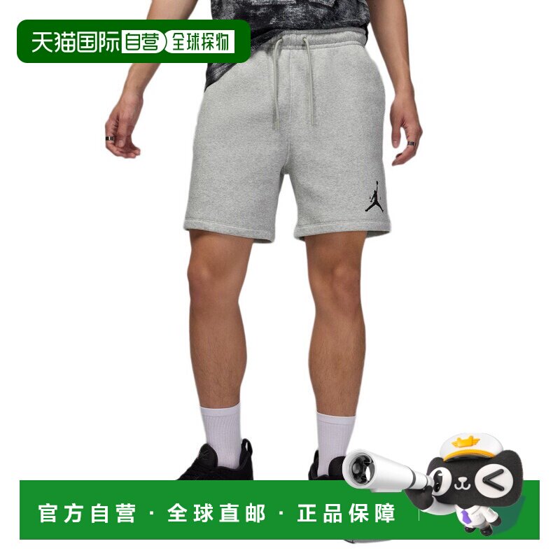 日本直邮JORDAN 男士 飞人 休闲裤 抓绒短裤IM9797-050图片