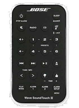 【日本直邮】Bose博士 Wave SoundTouch系列mote Control黑