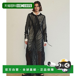 连衣裙 1h可退 女士异材质拼接帽衫 SPECIAL 21251 日本直邮MAISON