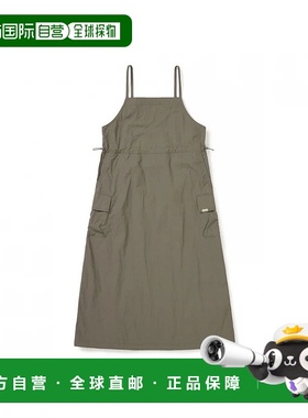 日本直邮snow peak-雪峰女子户外连衣裙Taslan无袖连衣裙S25MWLOP