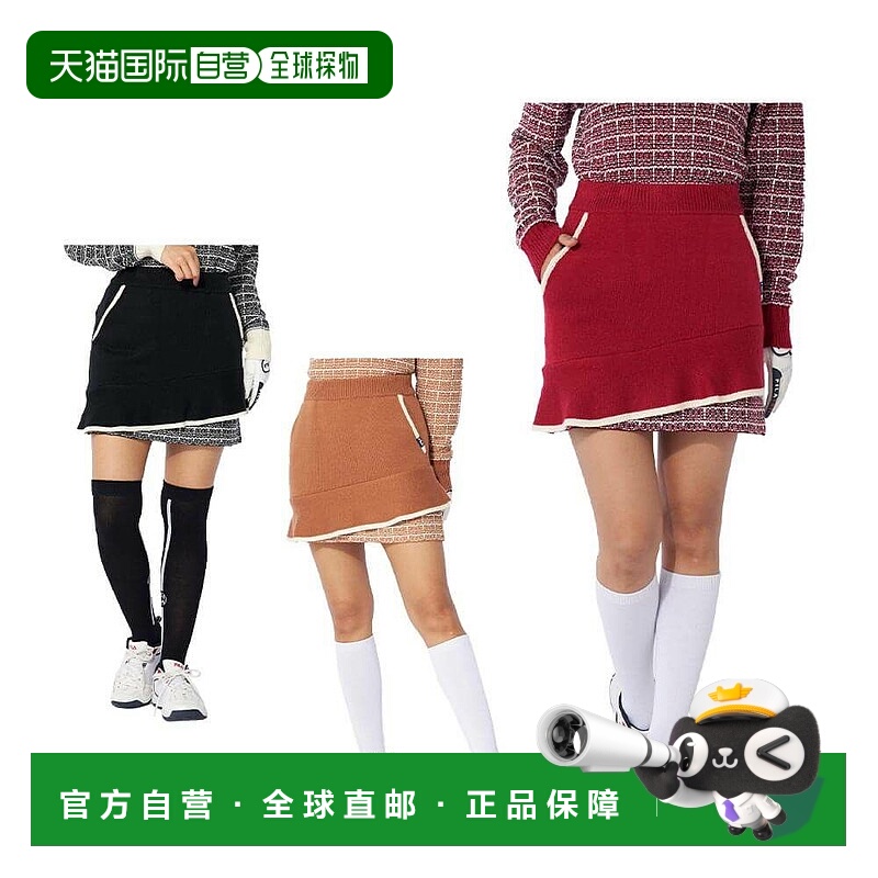 【日本直邮】FILA　运动用品　高尔夫短裙和短裤　794-363