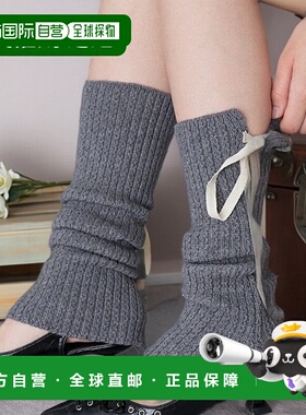 1h可退 日本直邮Ray Cassin 女装 针织蕾丝边腿套 RCN1052317A000