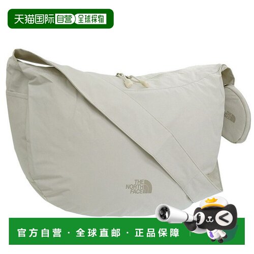 日本直邮THE NORTH FACE 北面白标女士单肩包斜挎包2024至2025秋