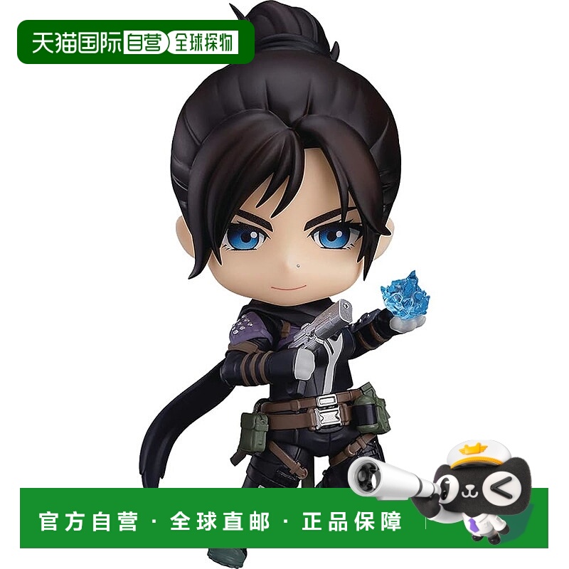 【日本直邮】Good Smile Apex Legends Wraith 粘土人偶