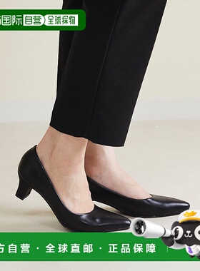 日本直邮Menue 商务女鞋 ME8623BW01628单鞋一脚蹬