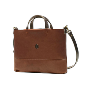 日本直邮 CLEDRAN ENROU 2WAY TOTE A4 单肩单肩包 Diagonal Bran