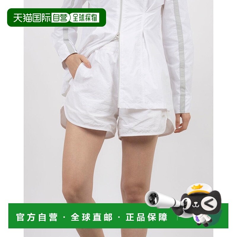 日本直邮NERDY 女士编织海豚短裤 [NE8621EW001005] 白色
