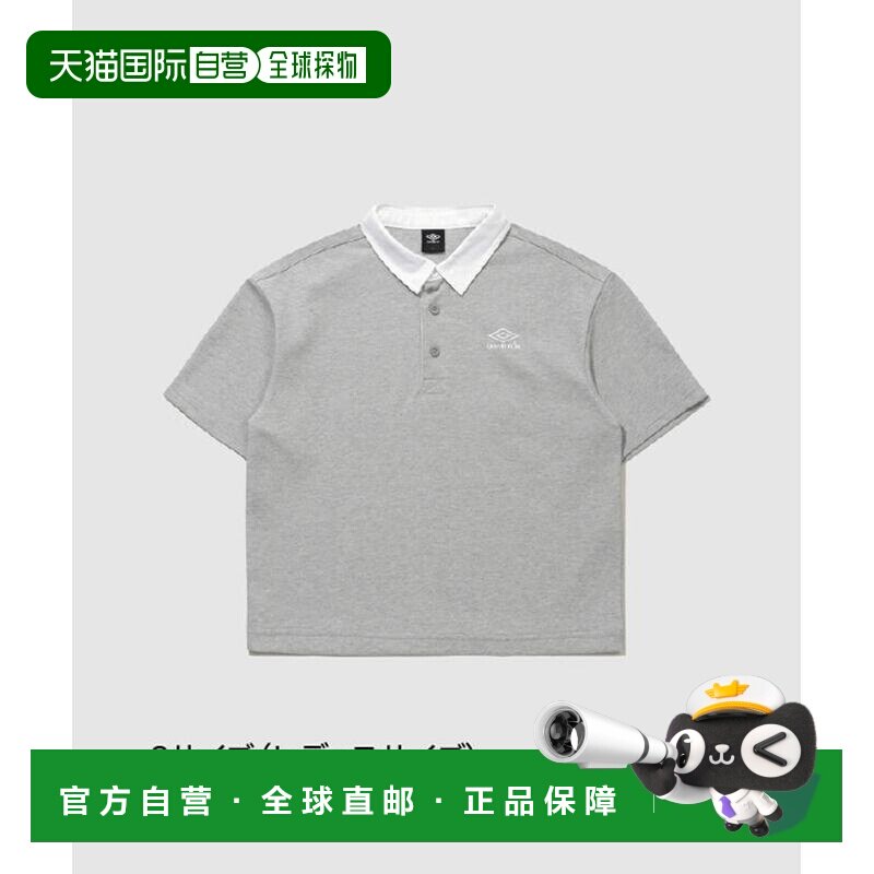 日本直邮umbro KTP POLO SHIRTS 韩国系列 男士女士休闲短袖Polo