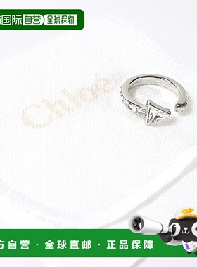 日本直邮Chloe THELMA 戒指箭头戒指钯黄铜标志优雅女士C24SFR51C