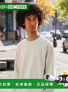 日本直邮CHAMPION冠军 圆领运动衫 c5-t001百搭潮牌 高级感正品