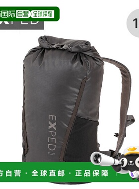 日本直邮Exped Typhoon 15 (396510) 卷盖背包带收纳袋非常适合旅