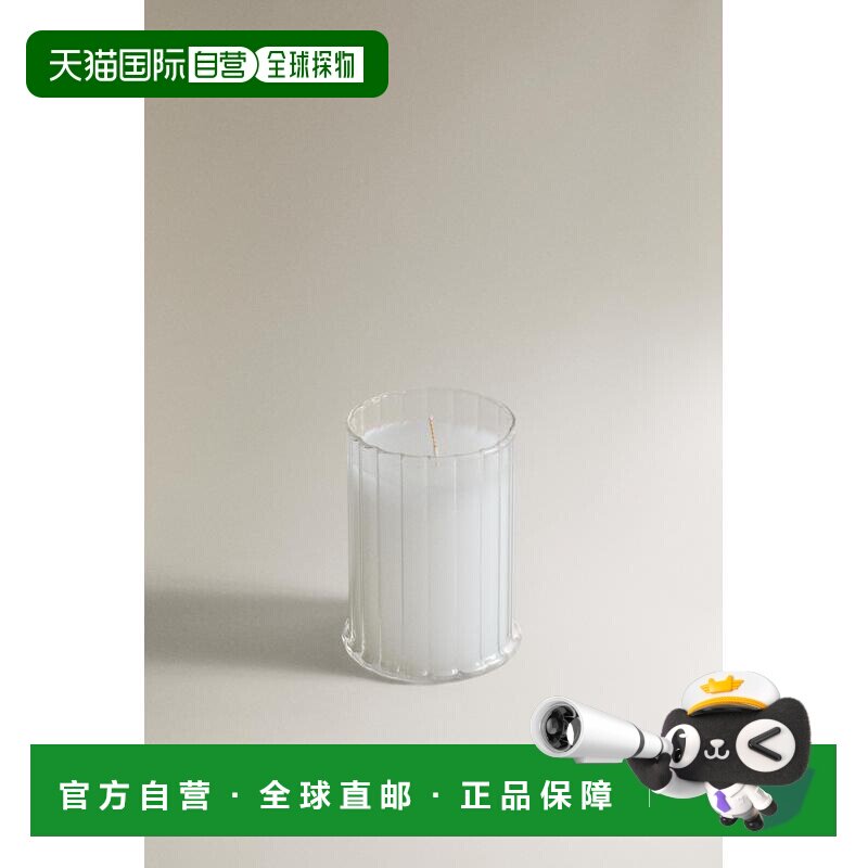 日本直邮Zara硼硅酸盐玻璃制装饰蜡烛