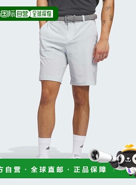 1h可退 日本直邮adidas 男装 高尔夫速干九分短裤 CD246