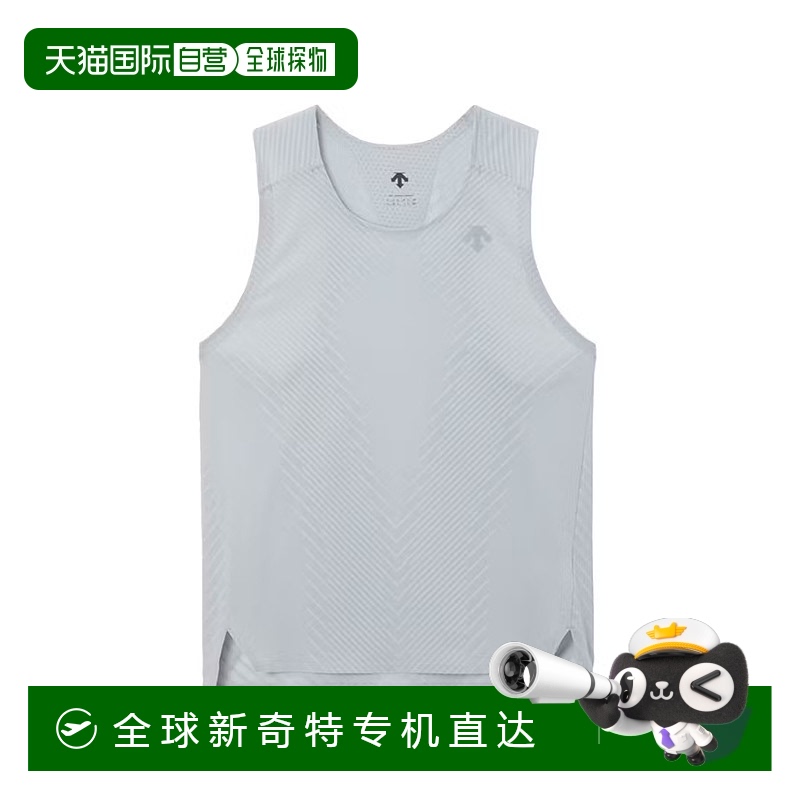 日潮跑腿DESCENTE迪桑特 PRO 训练无袖背心 SL00 M DT5STZP6M