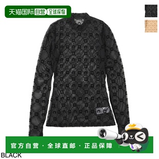 日本直邮MARINE 女士高领上衣WTO388ACJER0005BK99MOONRAM SERRE