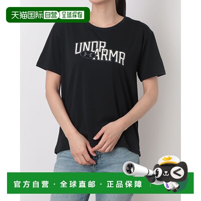 日本直邮 Under Armour 女士半袖机能T恤 UA Tech Graphic [60077