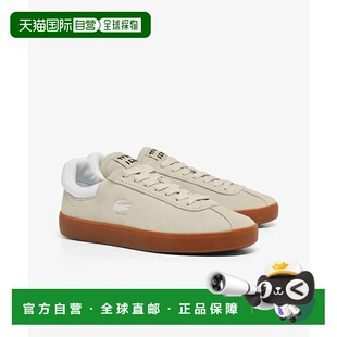 1h可退 日本直邮LACOSTE 女士复古风网球鞋 BASESHOT 224 1 SFA 4
