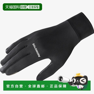 男女通用 WARM 手套 男士 LC1897600 日本直邮SALOMON 女士 CROSS