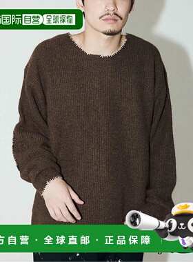 1h可退 日本直邮JOURNAL STANDARD J.S.Homestead / 毛毯缝线罗纹