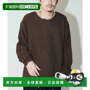 1h可退 日本直邮JOURNAL STANDARD J.S.Homestead / 毛毯缝线罗纹