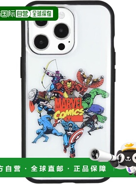 【日本直邮】Gourmandise iPhone13 Pro手机壳 漫威英雄MV-182A
