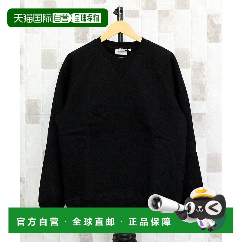 日本直邮Carhartt WIP 男女同款 Chase Sweat 宽松连帽衫 简约C标