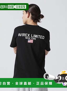 日本直邮AVIREX SHORT SLEEVE CREW NECK T-SHIRT 'AVIREX LIMITE