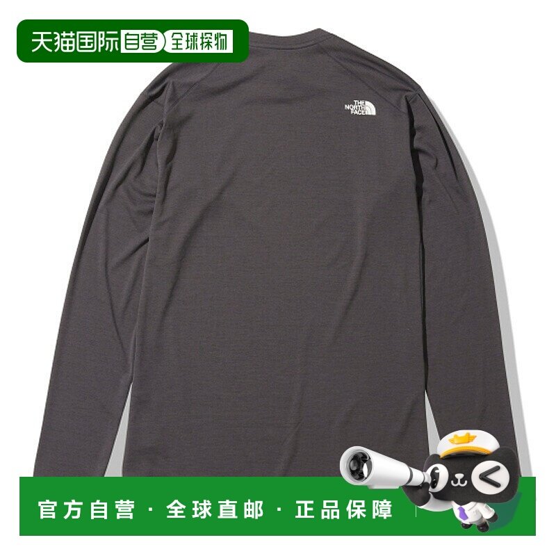 日本直邮THE NORTH FACE 男士长袖 Flash Dry 3D 圆领运动衫NT122