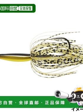 日本直邮Issei Buzzbait AK Buzz 10g L 左曲线 #04 金色黑色