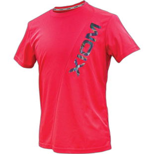 日本直邮XIOM 短袖 Trixie T 恤 红色乒乓球 T 恤 802高档舒适