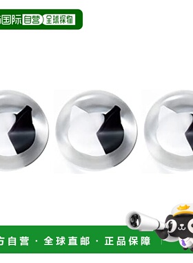 【日本直邮】ADERIA COCONECO CRAFT 筷子架 黑色斑点 3件套 日本