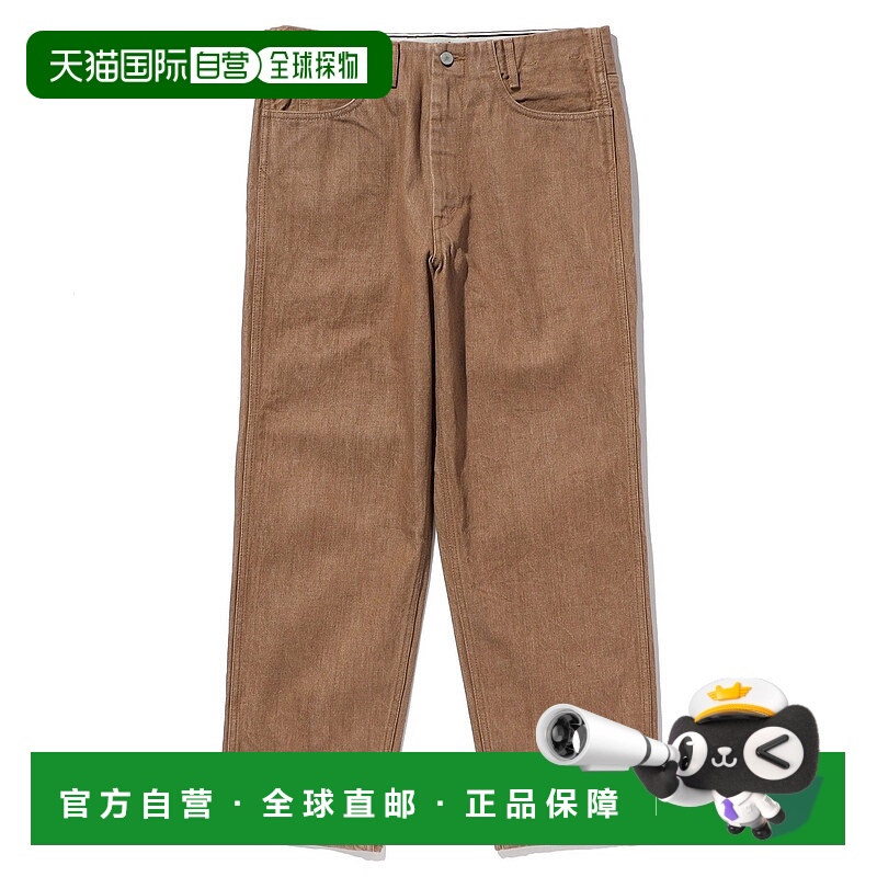 日本直邮WESTOVERALLS 男士801S牛仔裤 2022秋冬新款 舒适耐穿 独