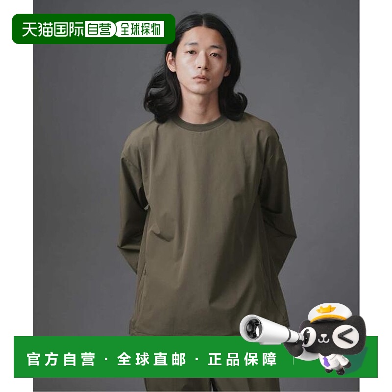 1h可退 日本直邮B.C STOCK  Breeze Func 圆领套头衫